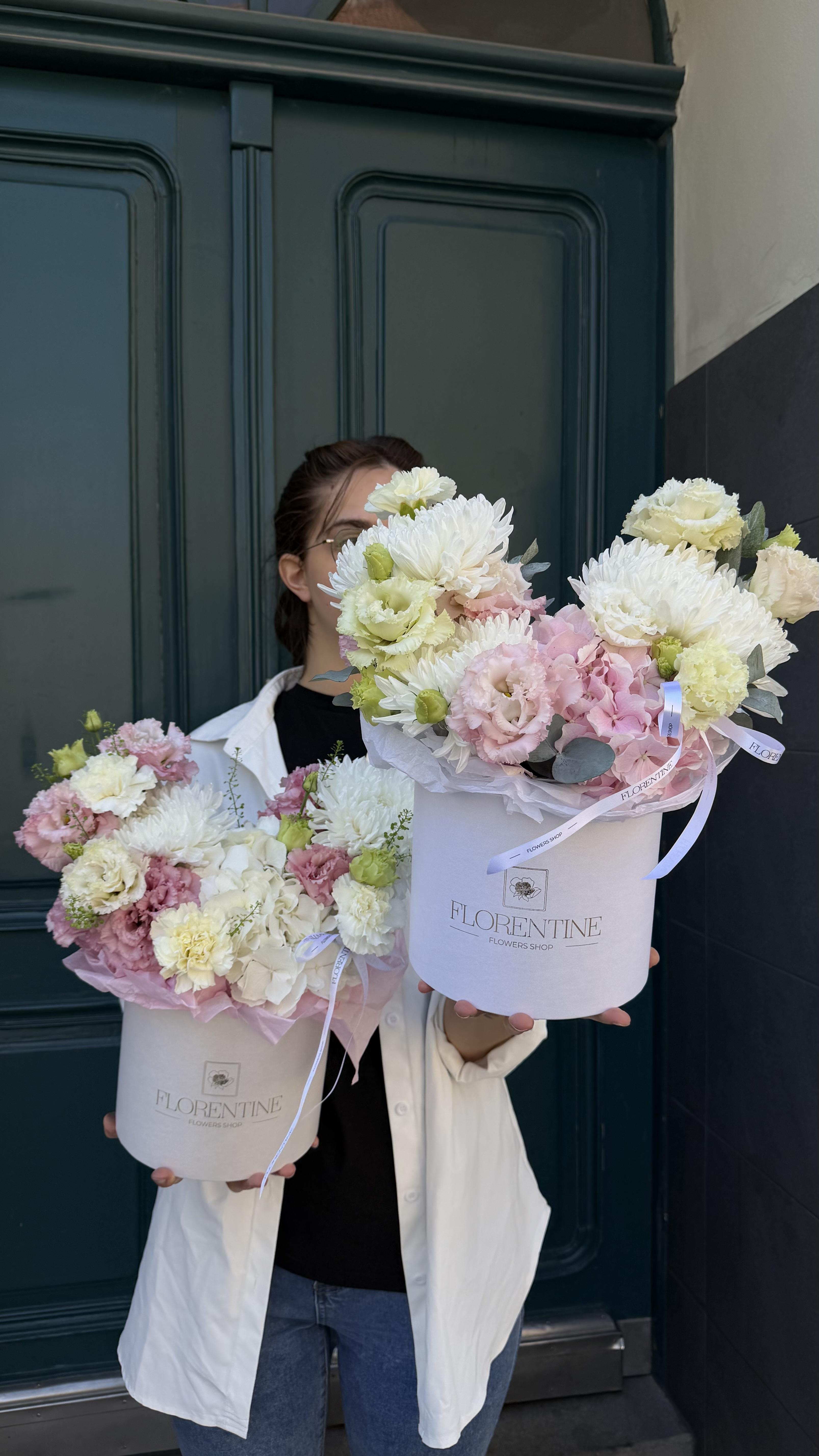 Pink & White